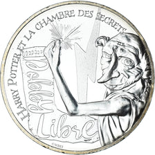 France, 10 Euro, 2021, Monnaie de Paris, Harry Potter et la chambre des secrets