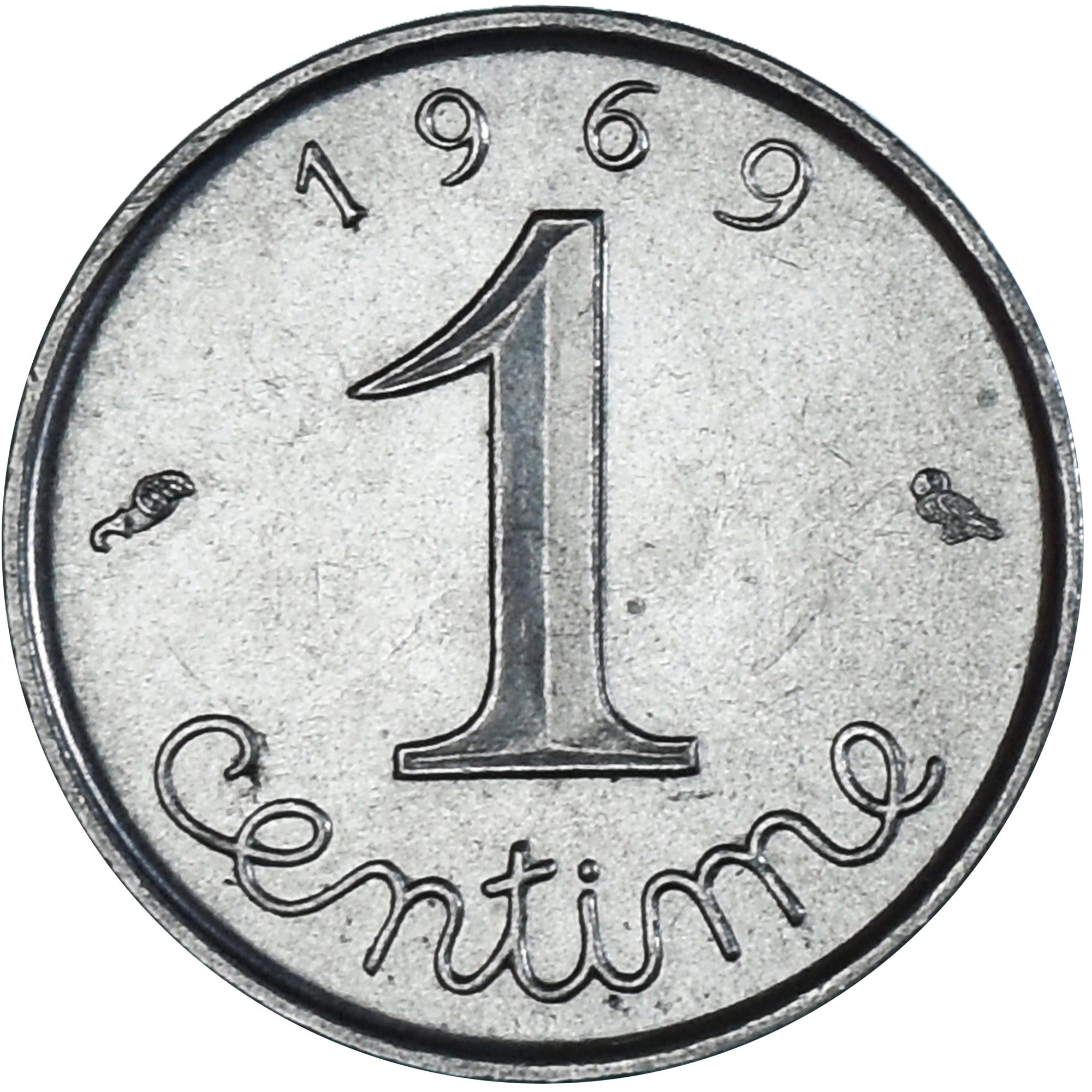 Moneta, Francia, Épi, Centime, 1969, Paris, SPL, Acciaio inossidabile, KM:928