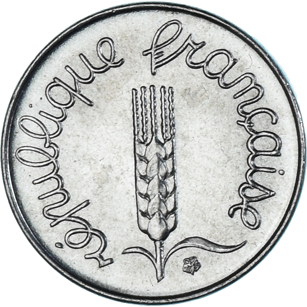 Moneta, Francia, Épi, Centime, 1975, Paris, SPL, Acciaio inossidabile, KM:928