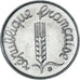 Moneta, Francia, Épi, Centime, 1975, Paris, SPL, Acciaio inossidabile, KM:928