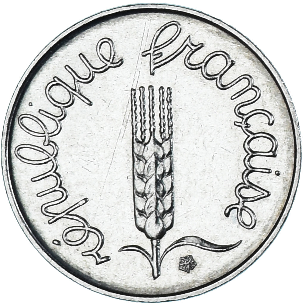 Moneta, Francia, Épi, Centime, 1982, Paris, SPL, Acciaio inossidabile, KM:928