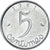 Moneda, Francia, Épi, 5 Centimes, 1961, Paris, SC, Acero inoxidable, KM:927