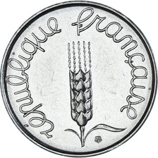 Coin, France, Épi, 5 Centimes, 1963, Paris, MS(63), Stainless Steel, KM:927