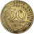 Münze, Frankreich, Marianne, 50 Centimes, 1963, VZ, Aluminum-Bronze, KM:939.2