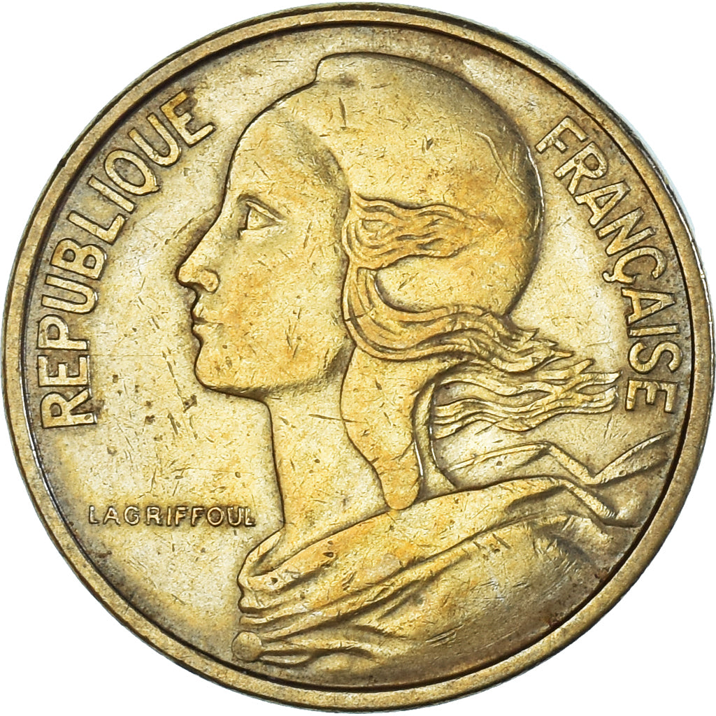 Münze, Frankreich, Marianne, 50 Centimes, 1963, SS+, Aluminum-Bronze, KM:939.2