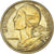 Münze, Frankreich, Marianne, 50 Centimes, 1963, SS+, Aluminum-Bronze, KM:939.2