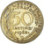Münze, Frankreich, Marianne, 50 Centimes, 1963, SS+, Aluminum-Bronze, KM:939.2