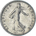 Münze, Frankreich, Semeuse, 1/2 Franc, 1967, Paris, VZ, Nickel, KM:931.1