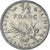 Münze, Frankreich, Semeuse, 1/2 Franc, 1967, Paris, VZ, Nickel, KM:931.1