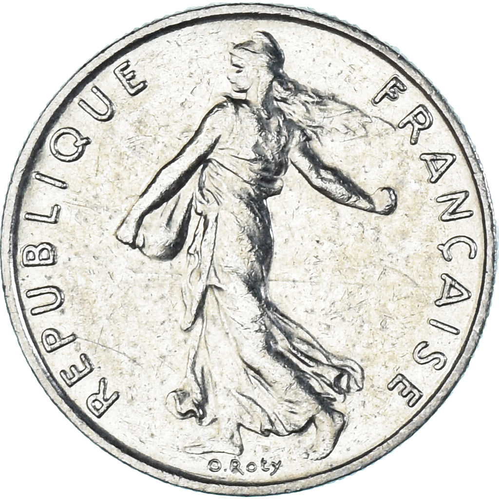 Monnaie, France, Semeuse, 1/2 Franc, 2000, Paris, SUP+, Nickel, KM:931.1