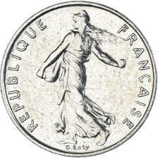 Monnaie, France, Semeuse, 1/2 Franc, 2000, Paris, SUP+, Nickel, KM:931.1