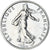Münze, Frankreich, Semeuse, 1/2 Franc, 1990, Paris, STGL, Nickel, KM:931.1