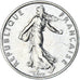 Munten, Frankrijk, Semeuse, 1/2 Franc, 1990, Paris, FDC, Nickel, KM:931.1