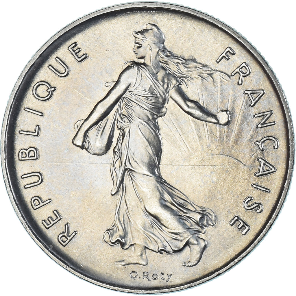 Monnaie, France, Semeuse, 5 Francs, 1986, Paris, SPL+, Nickel Clad