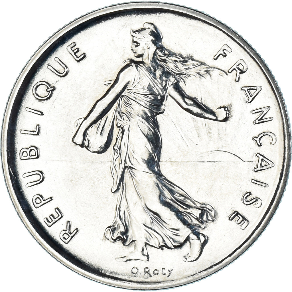 Coin, France, Semeuse, 5 Francs, 1994, Paris, MS(64), Nickel Clad Copper-Nickel