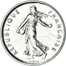Coin, France, Semeuse, 5 Francs, 1994, Paris, MS(64), Nickel Clad Copper-Nickel