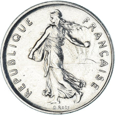 Coin, France, Semeuse, 5 Francs, 1994, Paris, MS(64), Nickel Clad Copper-Nickel