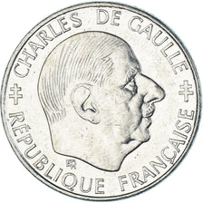 Munten, Frankrijk, Charles de Gaulle, Franc, 1988, Paris, sans différents, PR