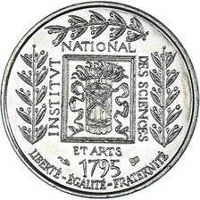 Coin, France, Institut, Franc, 1995, MS(64), Nickel, KM:1133