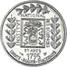 Coin, France, Institut, Franc, 1995, MS(64), Nickel, KM:1133