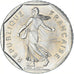 Coin, France, Semeuse, 2 Francs, 1993, MS(63), Nickel, KM:942.2