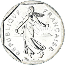 Moneta, Francia, Semeuse, 2 Francs, 1994, Proof, SPL+, Nichel, KM:942.1