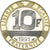 Moneda, Francia, Génie, 10 Francs, 1991, Proof, EBC+, Aluminio - bronce