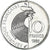 Moneda, Francia, Schumann, 10 Francs, 1986, SC+, Níquel, KM:958