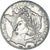 Moneda, Francia, Jimenez, 10 Francs, 1986, Variété Listel, EBC, Níquel