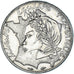 Coin, France, Jimenez, 10 Francs, 1986, Variété Listel, AU(55-58), Nickel