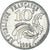 Moneda, Francia, Jimenez, 10 Francs, 1986, Variété Listel, EBC, Níquel
