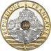 Moneta, Francia, Mont Saint Michel, 20 Francs, 1992, SPL, Tri-metallico