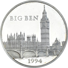 Coin, France, 100 Francs-15 Ecus, 1994, Proof, MS(63), Silver, KM:1070