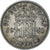 Moneda, Gran Bretaña, George VI, 6 Pence, 1940, BC+, Plata, KM:852