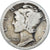 Coin, United States, Mercury Dime, Dime, 1919, U.S. Mint, Denver, F(12-15)