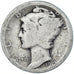 Münze, Vereinigte Staaten, Mercury Dime, Dime, 1919, U.S. Mint, Philadelphia