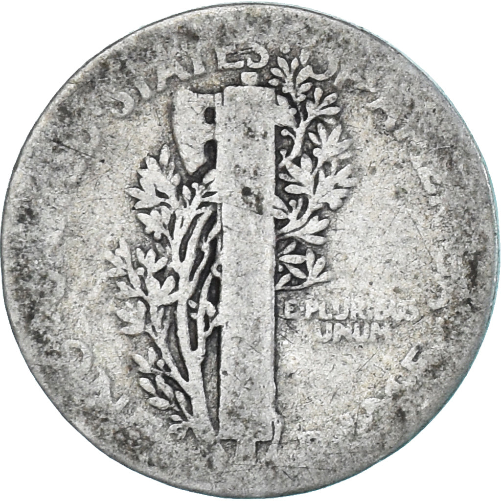 Münze, Vereinigte Staaten, Mercury Dime, Dime, 1919, U.S. Mint, Philadelphia