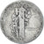Moneda, Estados Unidos, Mercury Dime, Dime, 1919, U.S. Mint, Philadelphia, BC