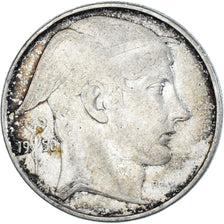 Coin, Belgium, 20 Francs, 20 Frank, 1950, AU(55-58), Silver, KM:140.1