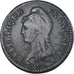 Moneda, Francia, Dupré, Decime, AN 5, Paris, MBC, Bronce, KM:637.1