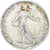 Münze, Frankreich, Semeuse, 50 Centimes, 1916, Paris, S+, Silber, KM:854