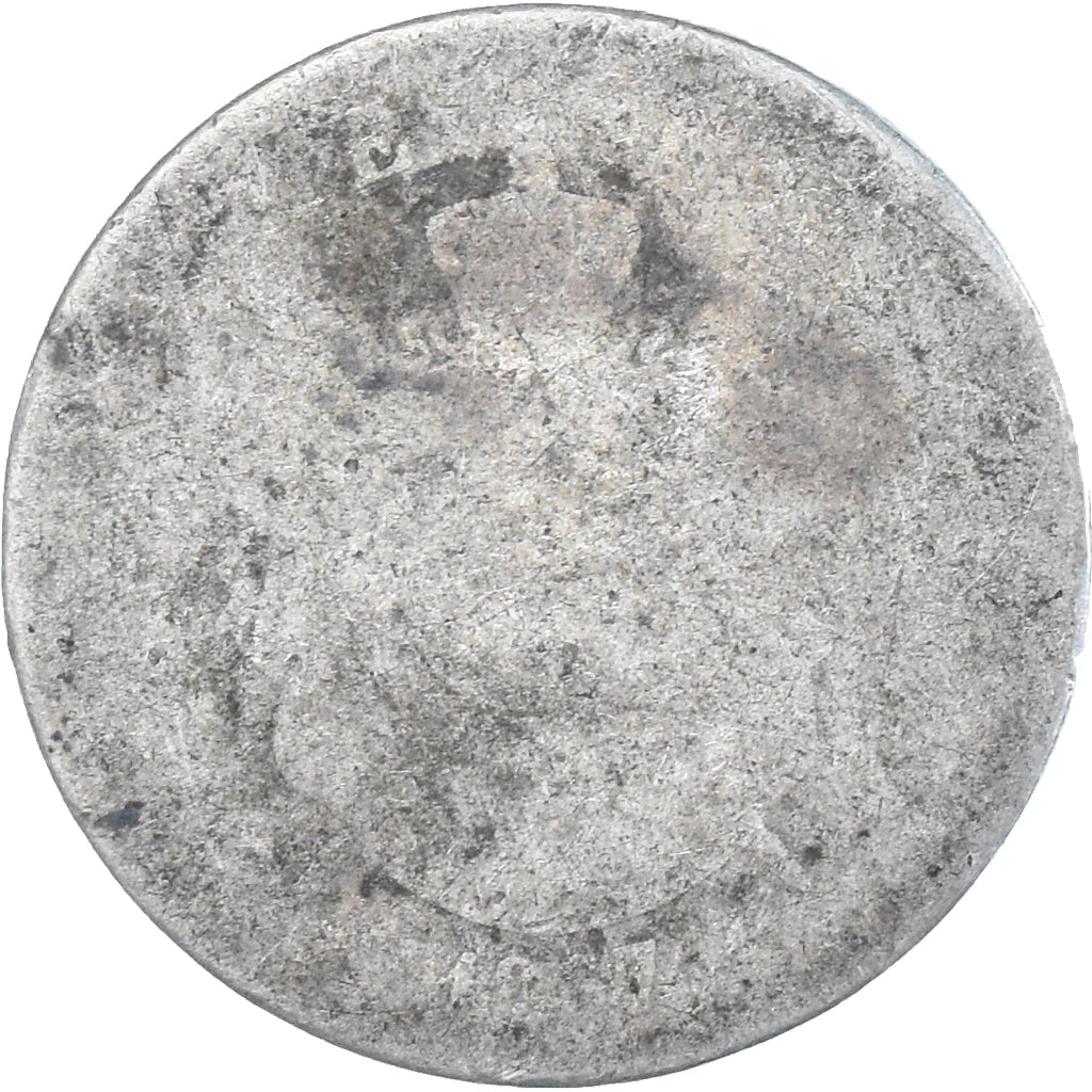 Moeda, França, Napoleon III, Napoléon III, Franc, 1967, Paris, VG(8-10)