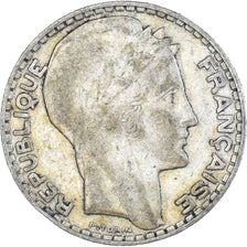 Coin, France, Turin, 10 Francs, 1930, Paris, VF(30-35), Silver, KM:878