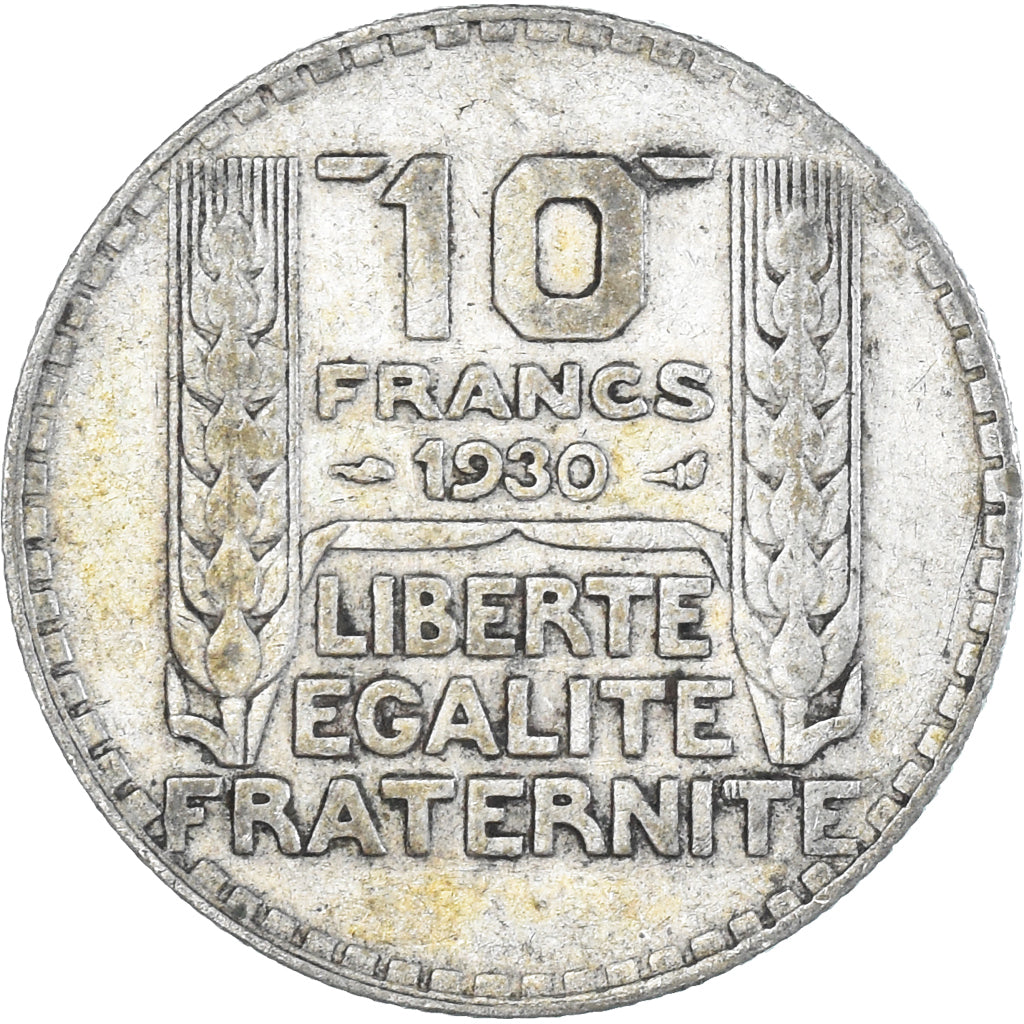 Coin, France, Turin, 10 Francs, 1930, Paris, VF(30-35), Silver, KM:878