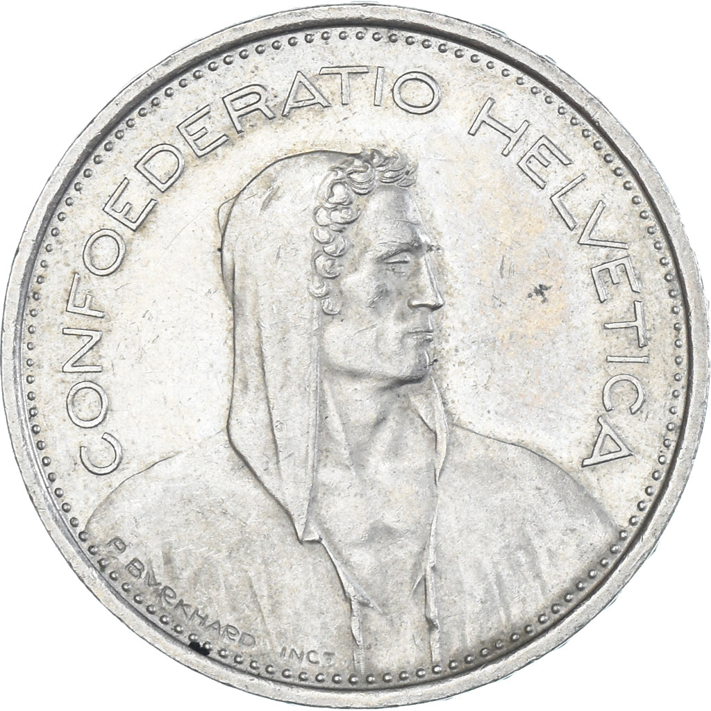 Monnaie, Suisse, 5 Francs, 1977, Bern, SUP, Cupro-nickel, KM:40a.1