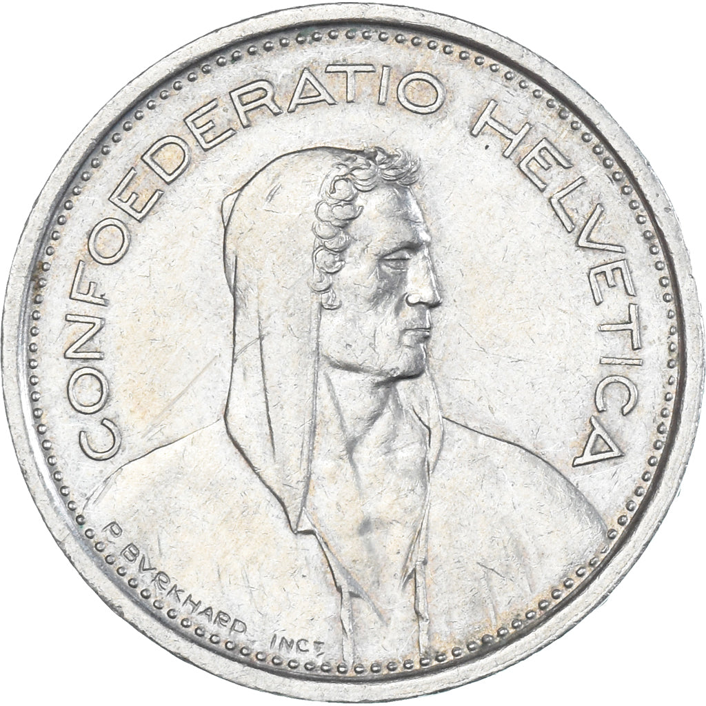 Monnaie, Suisse, 5 Francs, 1968, Bern, TTB+, Cupro-nickel, KM:40a.1