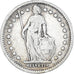 Coin, Switzerland, Franc, 1912, Bern, VF(30-35), Silver, KM:24