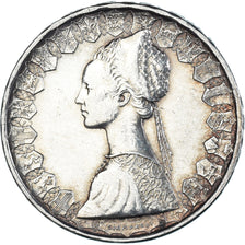 Coin, Italy, 500 Lire, 1960, Rome, AU(50-53), Silver, KM:98