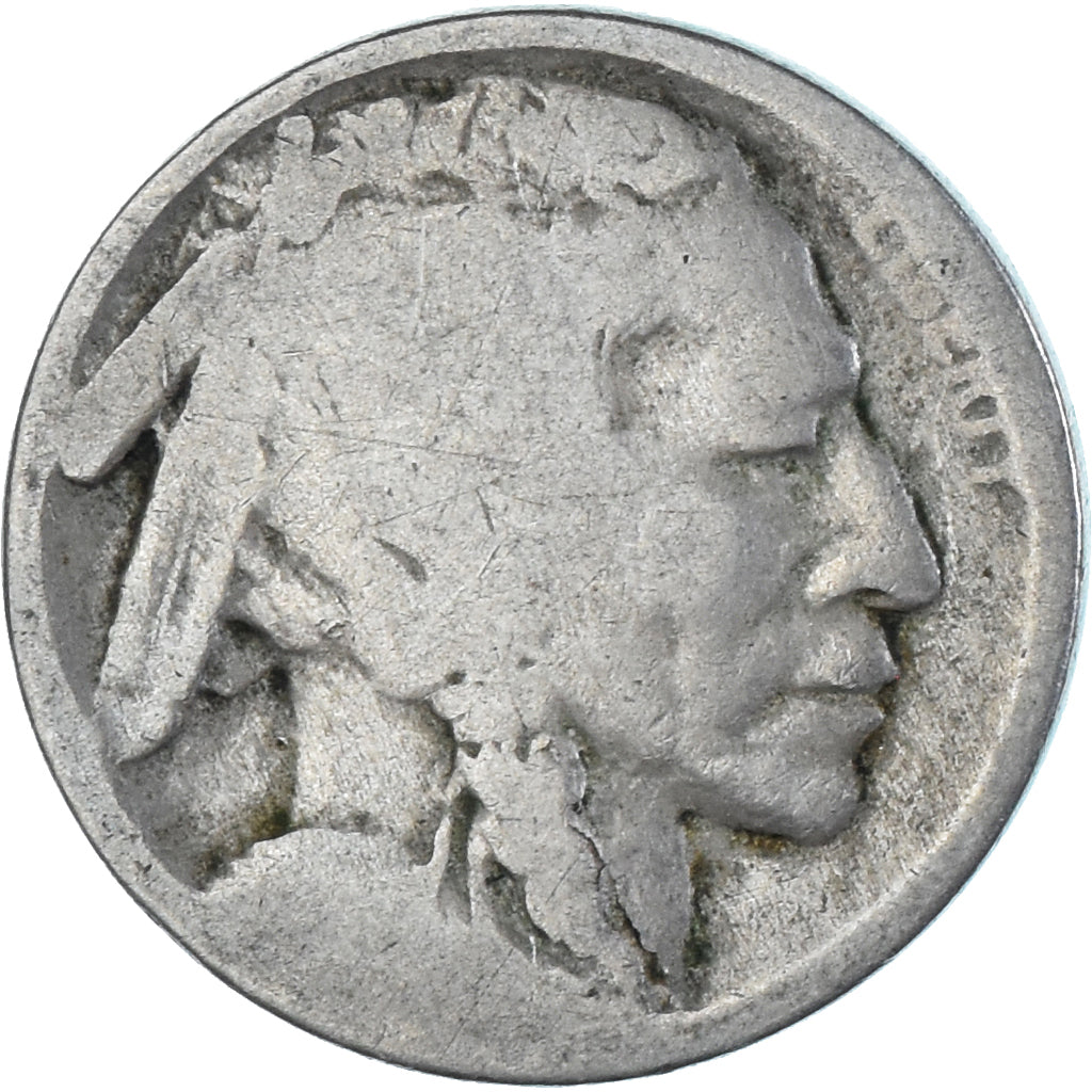 Coin, United States of America, 5 Cents, VG(8-10), Silver