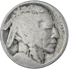 Coin, United States of America, 5 Cents, VG(8-10), Silver